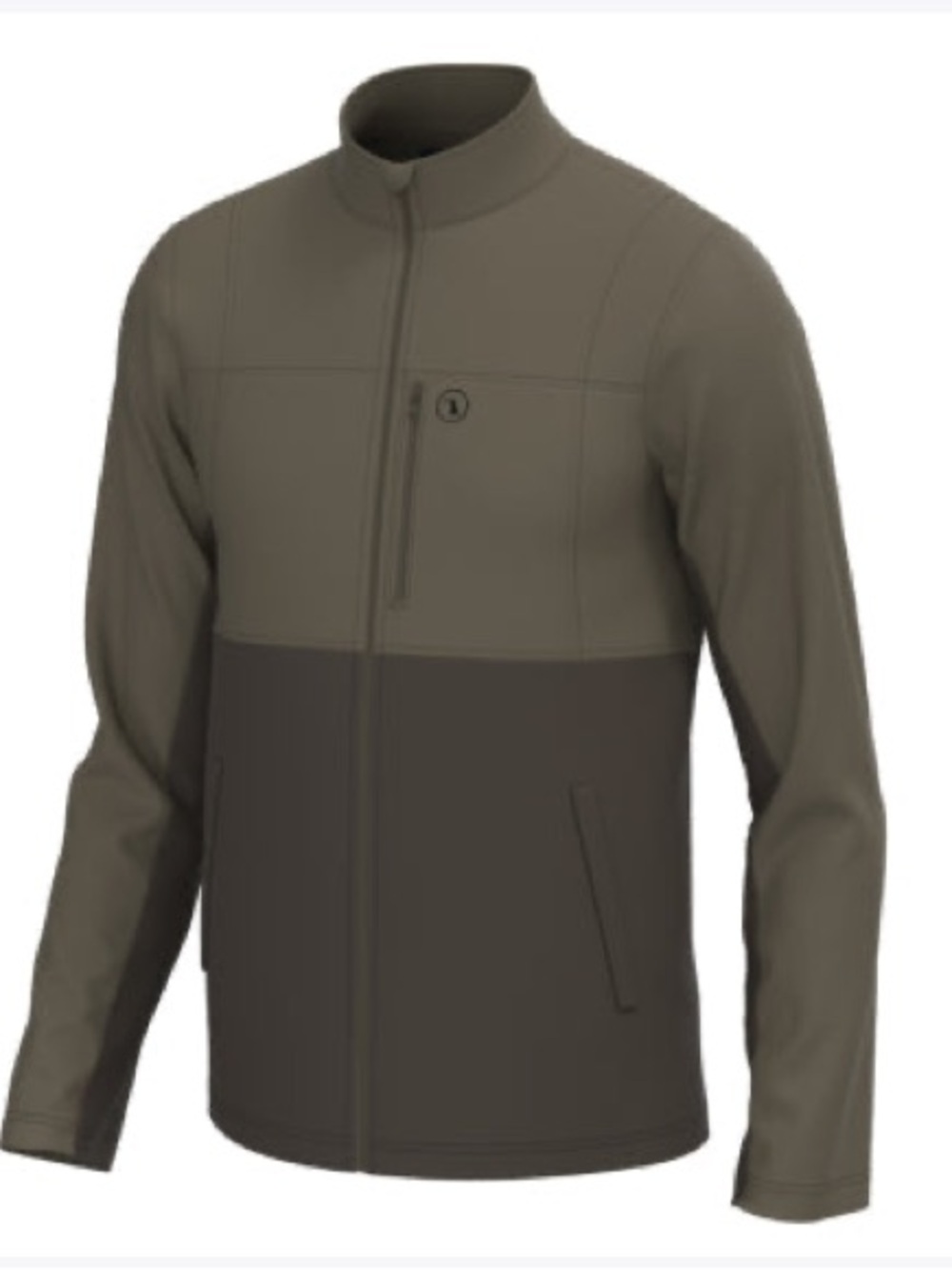 Local Boy Dark Tan Elements Jacket